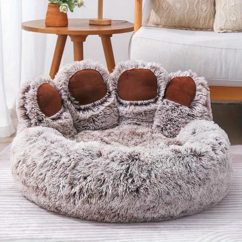 Bear Paw Cuddle Bed