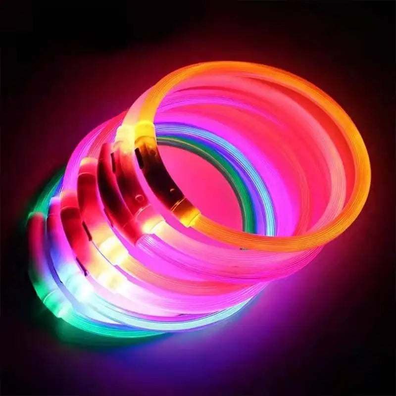 GlowSafe LED Dog Collar