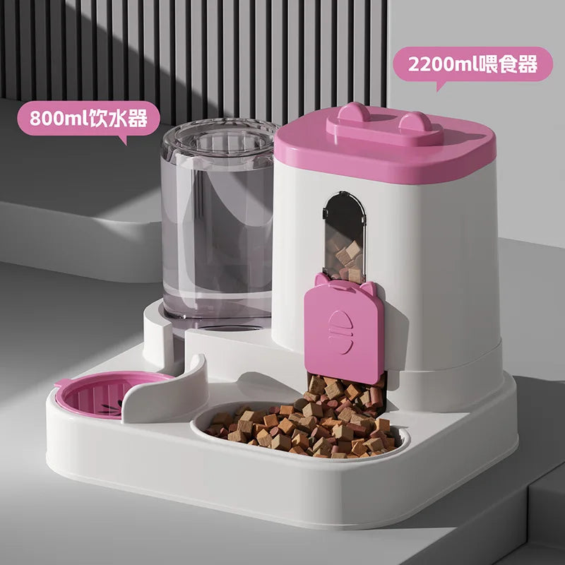 Sip & Snack Auto Feeder Station