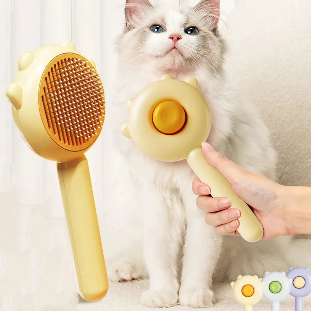 EasyClean Pet Brush