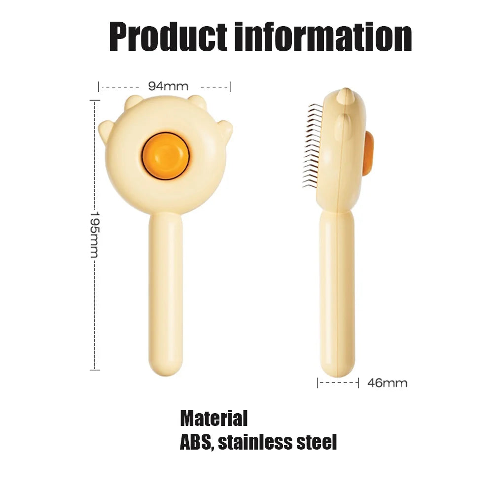 EasyClean Pet Brush