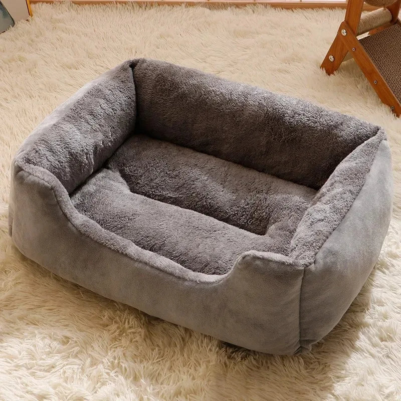 Cloud Nest Plush Bed