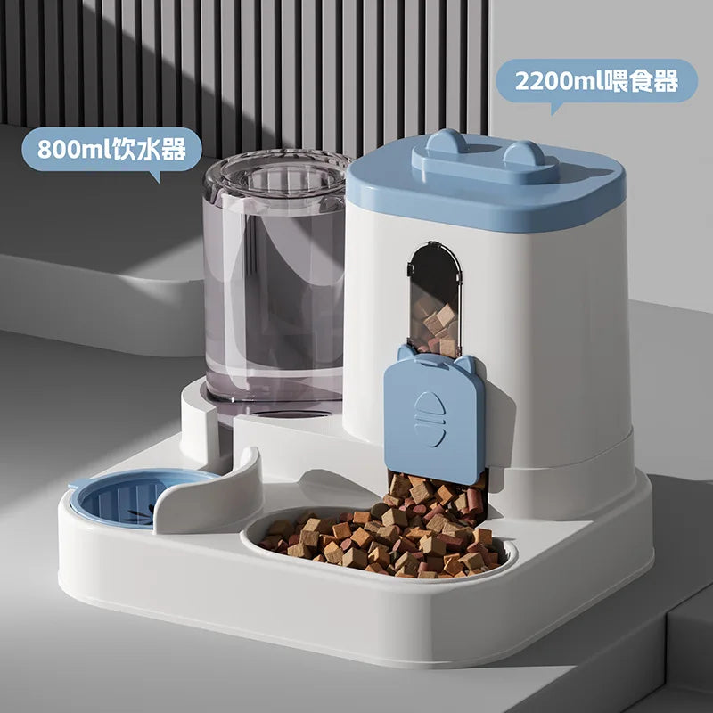 Sip & Snack Auto Feeder Station