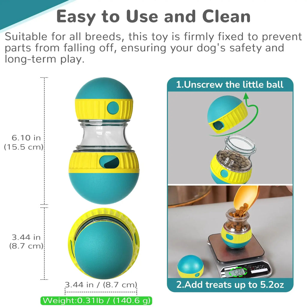Brainy Treat Tumbler Toy