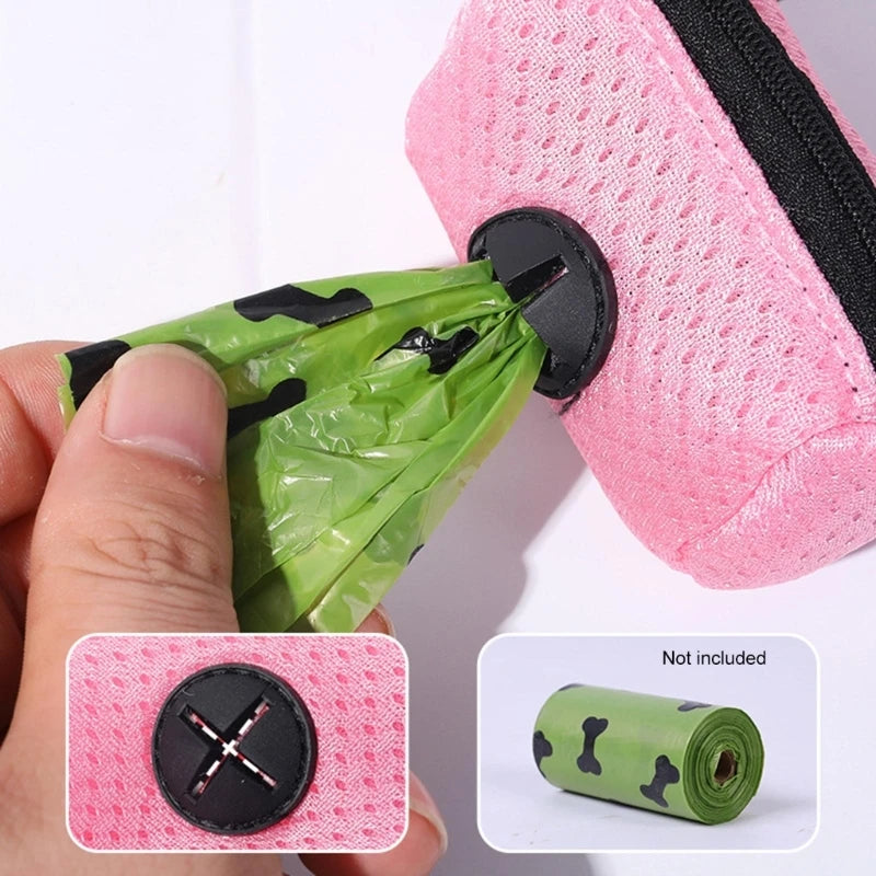 Pocket Poop Bag Holder