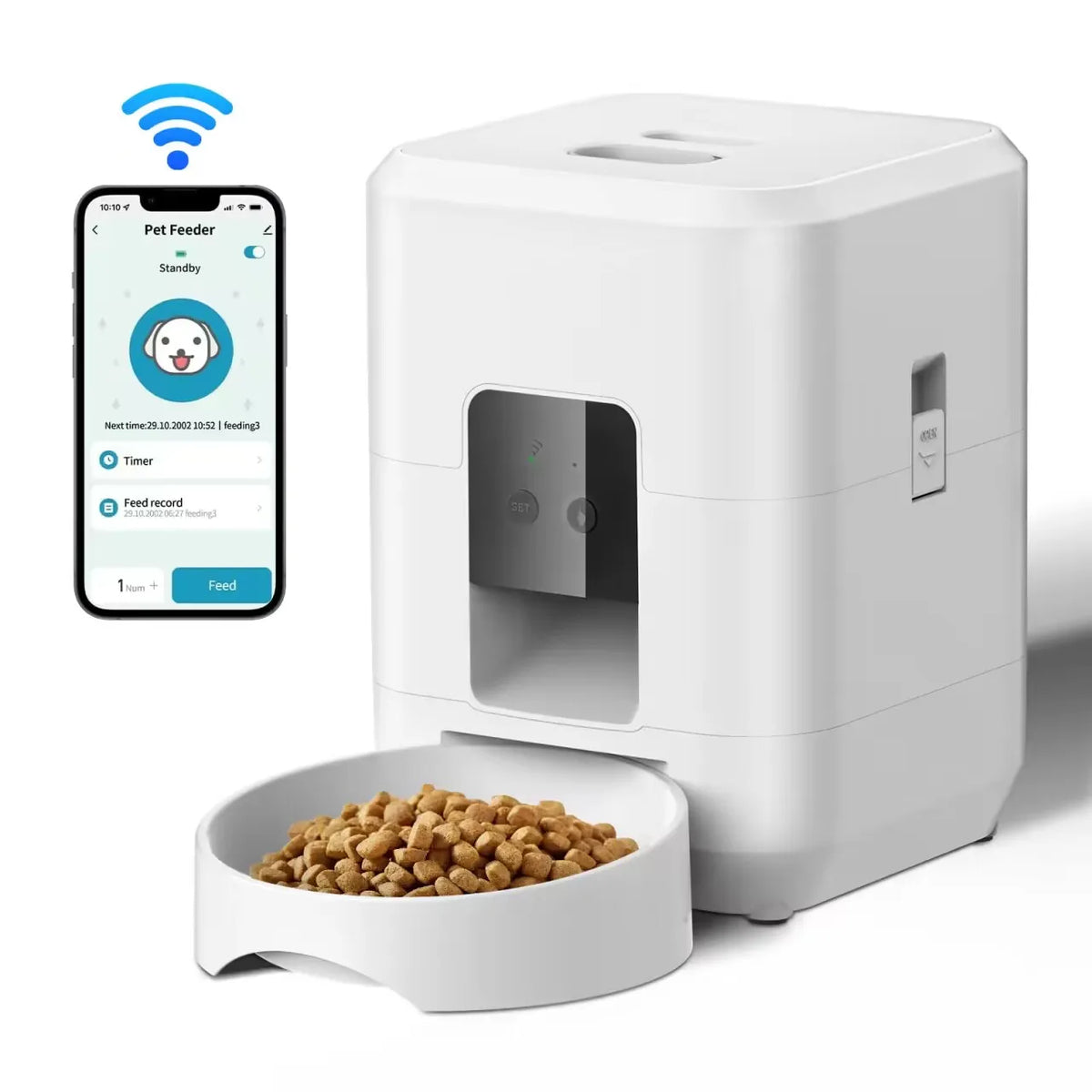 SmartBowl Auto Pet Feeder