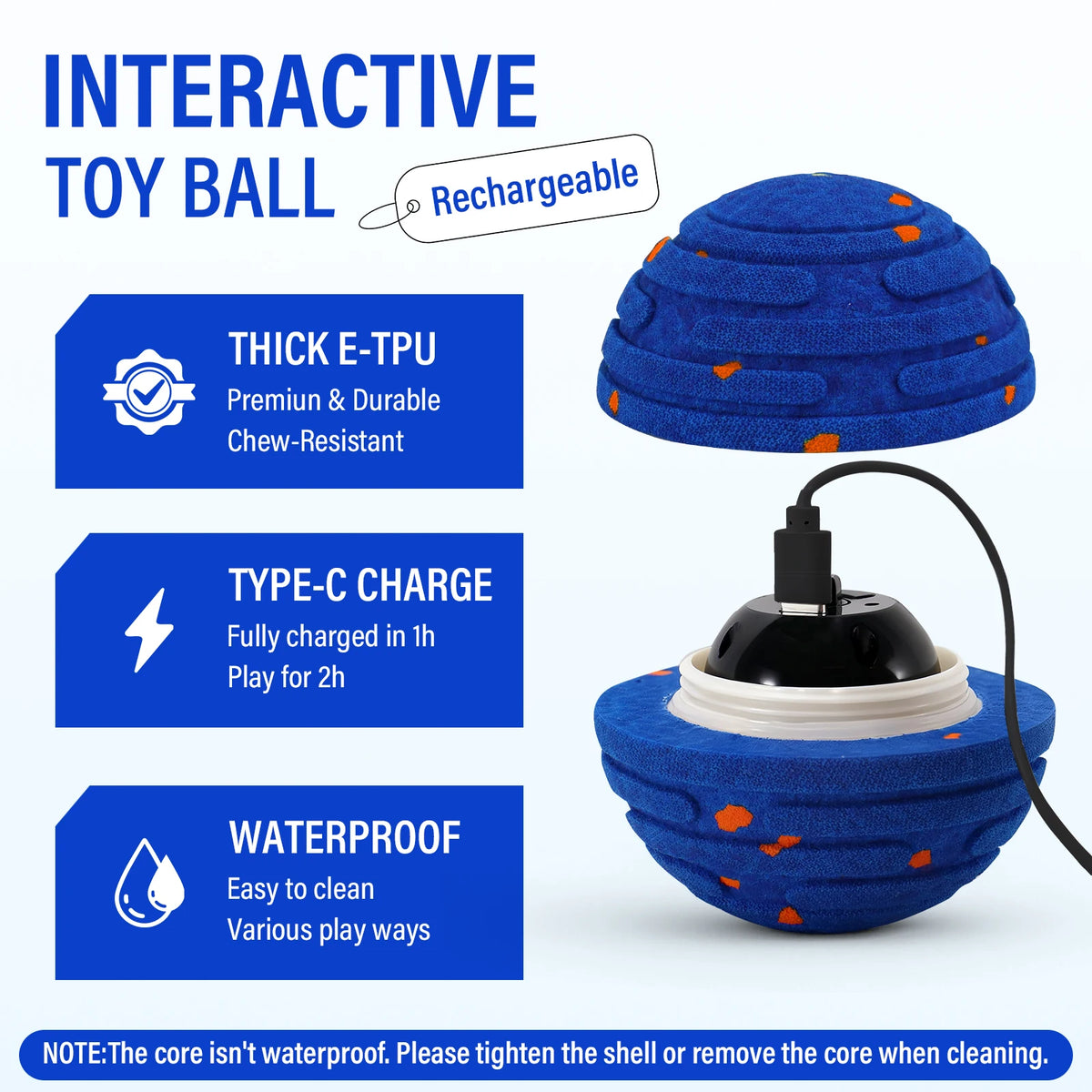 ZoomBall Smart Dog Toy