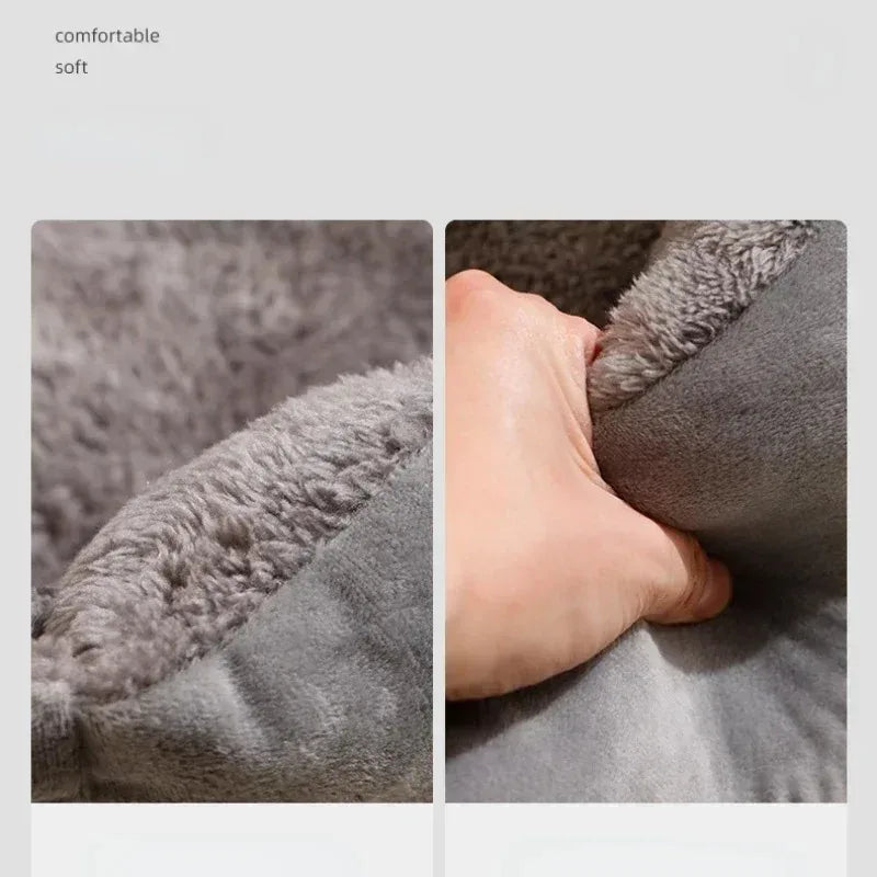 Cloud Nest Plush Bed