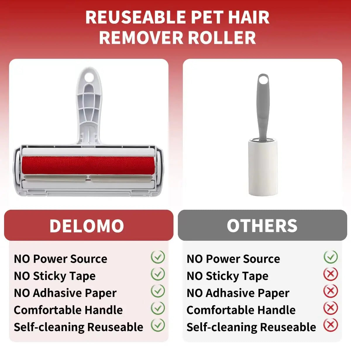 FurAway Hair Roller