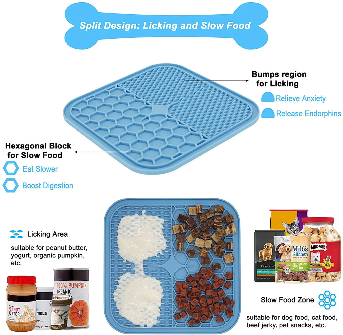 CalmLick Treat Mat