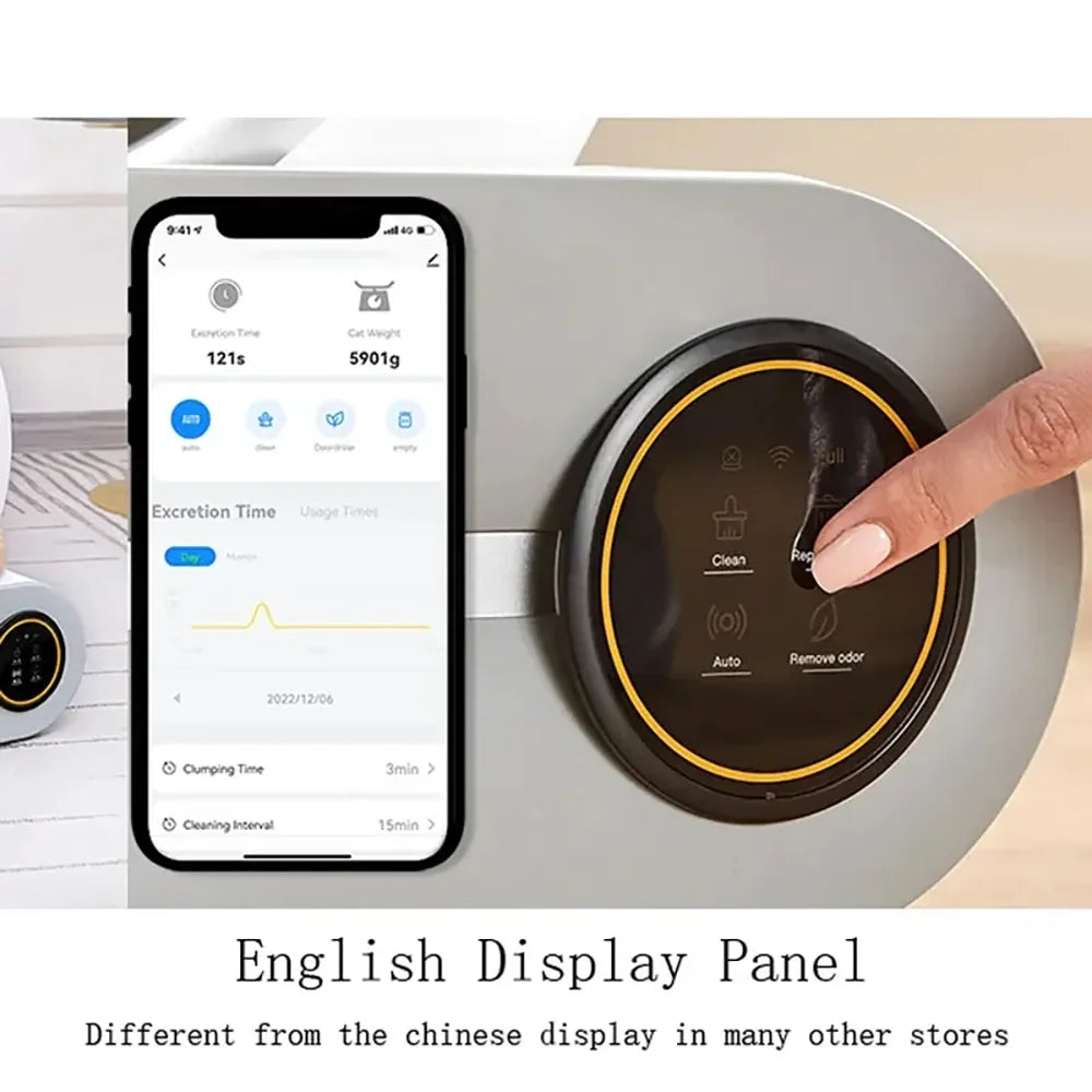 AutoClean Smart Litter Box