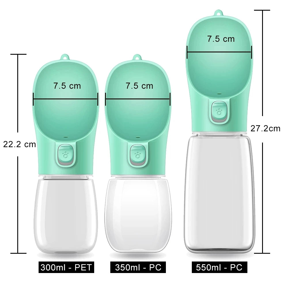 SipGo Dog Water Bottle