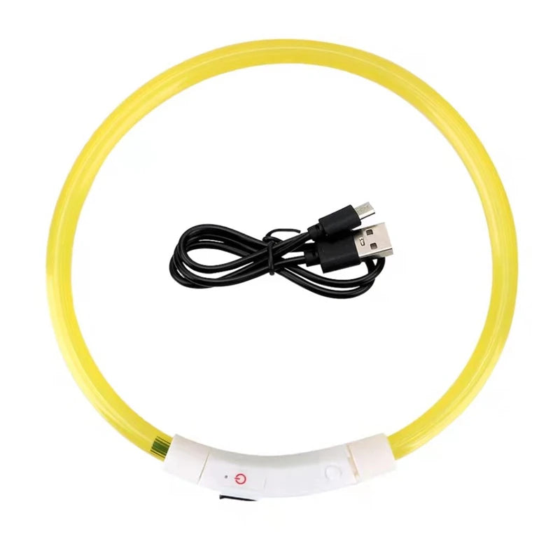GlowSafe LED Dog Collar