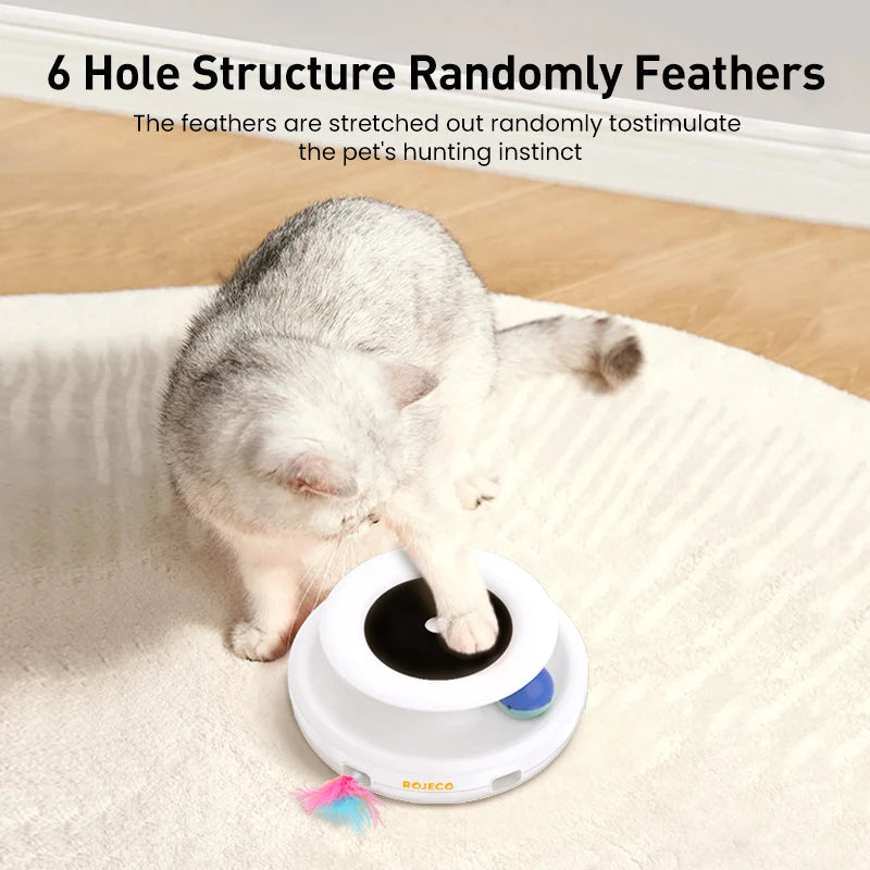 WhirlPlay Smart Cat Toy